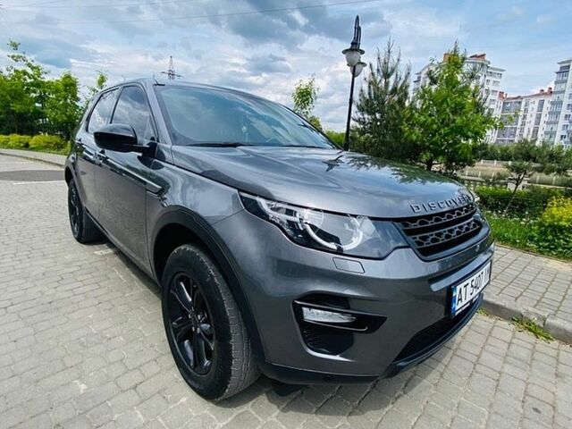 Серый Ленд Ровер Discovery Sport, объемом двигателя 2 л и пробегом 234 тыс. км за 17000 $, фото 1 на Automoto.ua