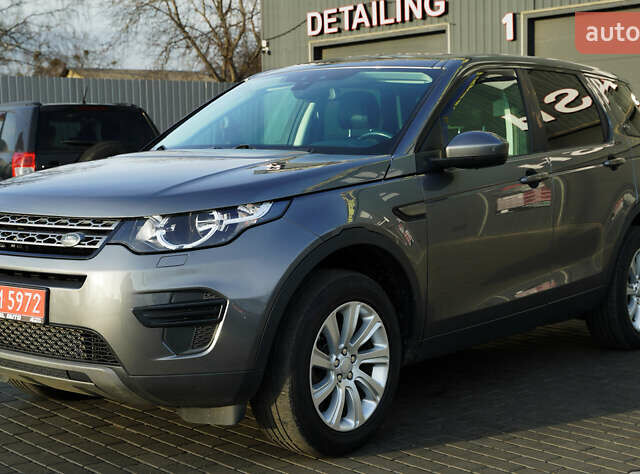 Сірий Ленд Ровер Discovery Sport, об'ємом двигуна 2 л та пробігом 134 тис. км за 17000 $, фото 1 на Automoto.ua