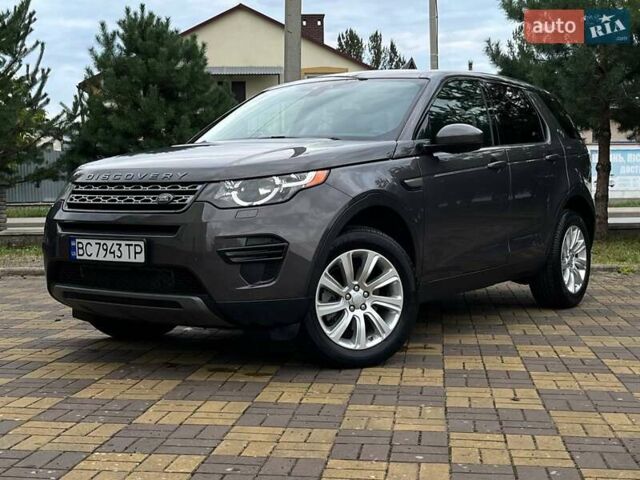Сірий Ленд Ровер Discovery Sport, об'ємом двигуна 2 л та пробігом 146 тис. км за 17400 $, фото 1 на Automoto.ua