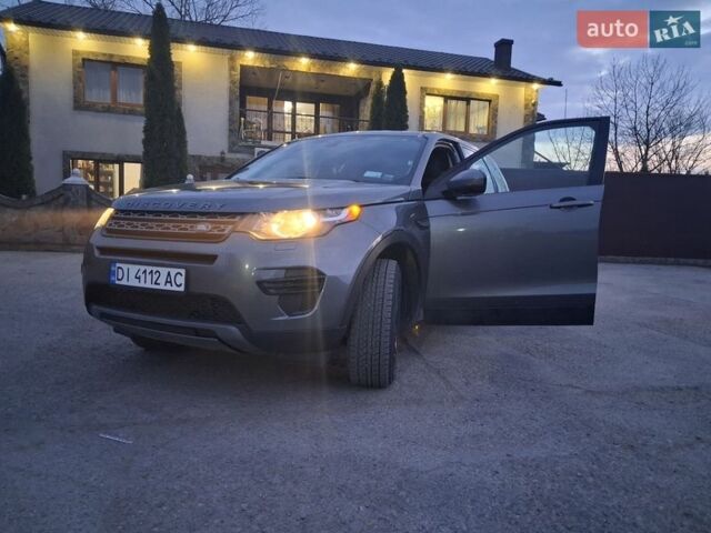 Сірий Ленд Ровер Discovery Sport, об'ємом двигуна 2 л та пробігом 210 тис. км за 13500 $, фото 1 на Automoto.ua