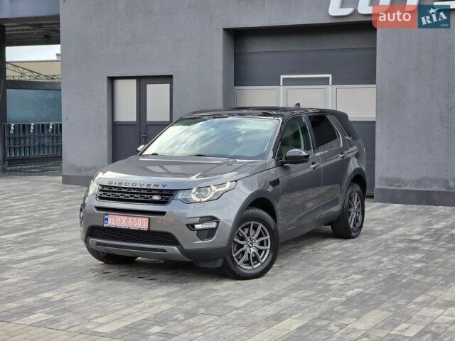 Серый Ленд Ровер Discovery Sport, объемом двигателя 2 л и пробегом 205 тыс. км за 15900 $, фото 1 на Automoto.ua