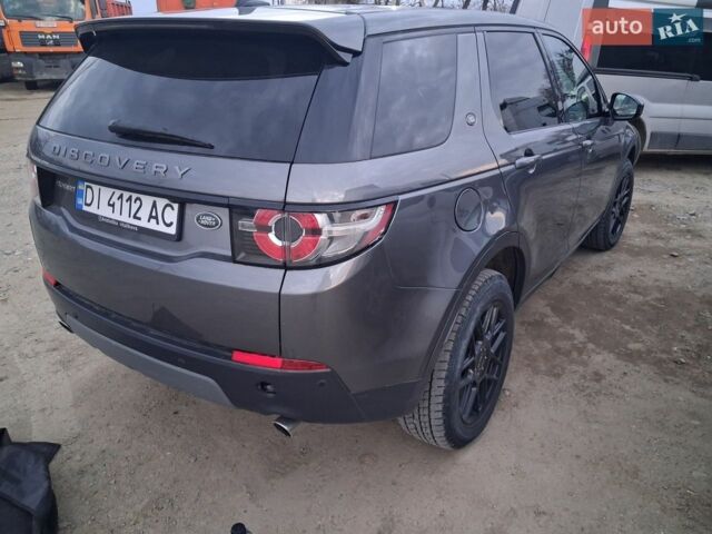 Серый Ленд Ровер Discovery Sport, объемом двигателя 2 л и пробегом 210 тыс. км за 13000 $, фото 1 на Automoto.ua
