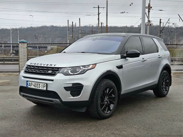Сірий Ленд Ровер Discovery Sport, об'ємом двигуна 2 л та пробігом 69 тис. км за 18900 $, фото 1 на Automoto.ua