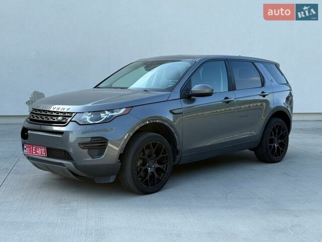 Сірий Ленд Ровер Discovery Sport, об'ємом двигуна 2 л та пробігом 100 тис. км за 11400 $, фото 1 на Automoto.ua