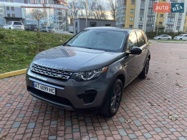Серый Ленд Ровер Discovery Sport, объемом двигателя 2 л и пробегом 96 тыс. км за 19000 $, фото 1 на Automoto.ua