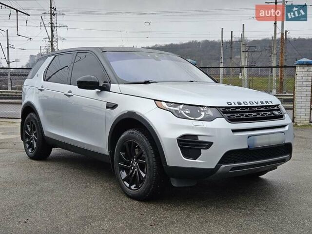 Сірий Ленд Ровер Discovery Sport, об'ємом двигуна 2 л та пробігом 69 тис. км за 18900 $, фото 1 на Automoto.ua