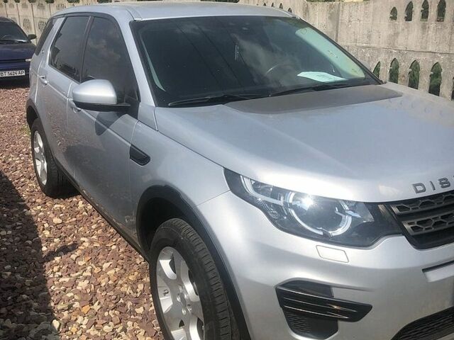 Сірий Ленд Ровер Discovery Sport, об'ємом двигуна 2 л та пробігом 230 тис. км за 17500 $, фото 1 на Automoto.ua