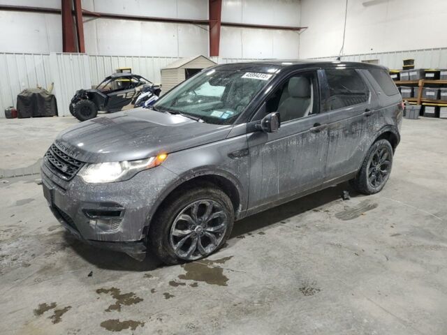 Серый Ленд Ровер Discovery Sport, объемом двигателя 2 л и пробегом 121 тыс. км за 12950 $, фото 1 на Automoto.ua
