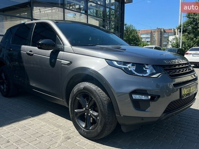 Серый Ленд Ровер Discovery Sport, объемом двигателя 2 л и пробегом 235 тыс. км за 17700 $, фото 1 на Automoto.ua