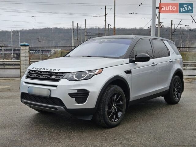 Серый Ленд Ровер Discovery Sport, объемом двигателя 2 л и пробегом 69 тыс. км за 18900 $, фото 1 на Automoto.ua