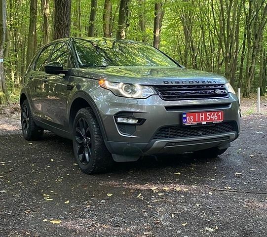 Серый Ленд Ровер Discovery Sport, объемом двигателя 2 л и пробегом 217 тыс. км за 11500 $, фото 1 на Automoto.ua
