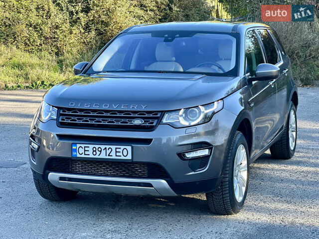 Серый Ленд Ровер Discovery Sport, объемом двигателя 2 л и пробегом 127 тыс. км за 19000 $, фото 1 на Automoto.ua
