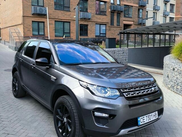 Серый Ленд Ровер Discovery Sport, объемом двигателя 2 л и пробегом 149 тыс. км за 17800 $, фото 1 на Automoto.ua