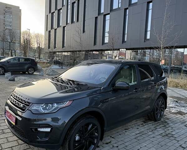 Серый Ленд Ровер Discovery Sport, объемом двигателя 2 л и пробегом 131 тыс. км за 17300 $, фото 1 на Automoto.ua