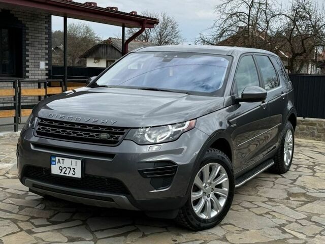 Серый Ленд Ровер Discovery Sport, объемом двигателя 2 л и пробегом 150 тыс. км за 16800 $, фото 1 на Automoto.ua