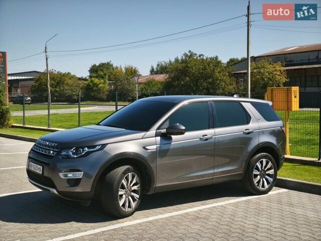 Сірий Ленд Ровер Discovery Sport, об'ємом двигуна 2 л та пробігом 82 тис. км за 21333 $, фото 1 на Automoto.ua