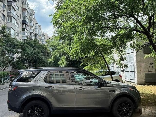 Сірий Ленд Ровер Discovery Sport, об'ємом двигуна 2 л та пробігом 82 тис. км за 17500 $, фото 1 на Automoto.ua
