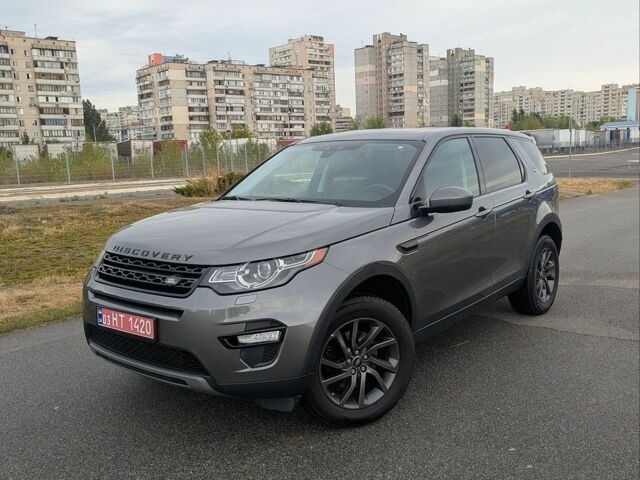 Сірий Ленд Ровер Discovery Sport, об'ємом двигуна 2 л та пробігом 223 тис. км за 13900 $, фото 1 на Automoto.ua