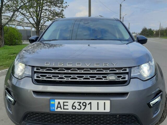 Серый Ленд Ровер Discovery Sport, объемом двигателя 2 л и пробегом 174 тыс. км за 20500 $, фото 1 на Automoto.ua