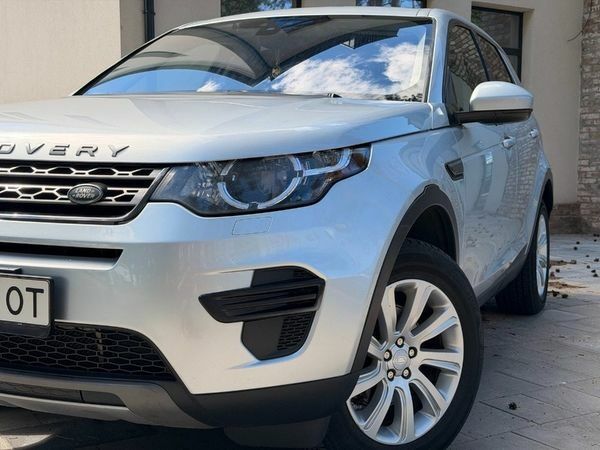 Серый Ленд Ровер Discovery Sport, объемом двигателя 2 л и пробегом 215 тыс. км за 13200 $, фото 1 на Automoto.ua