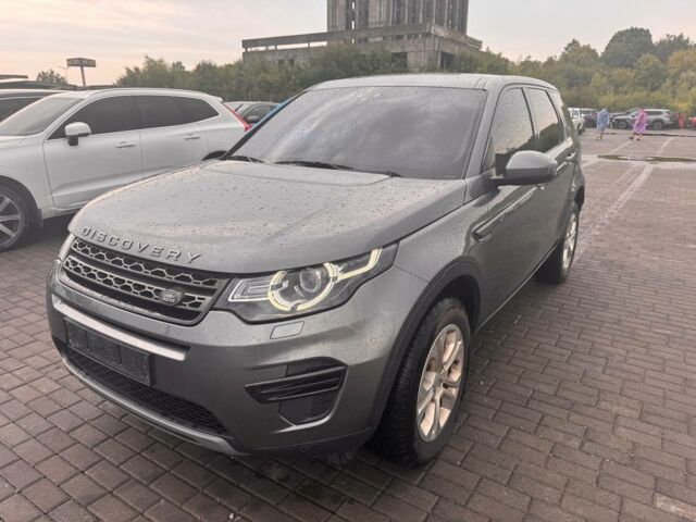 Серый Ленд Ровер Discovery Sport, объемом двигателя 2 л и пробегом 148 тыс. км за 13500 $, фото 1 на Automoto.ua