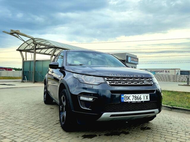Сірий Ленд Ровер Discovery Sport, об'ємом двигуна 2 л та пробігом 160 тис. км за 19400 $, фото 1 на Automoto.ua
