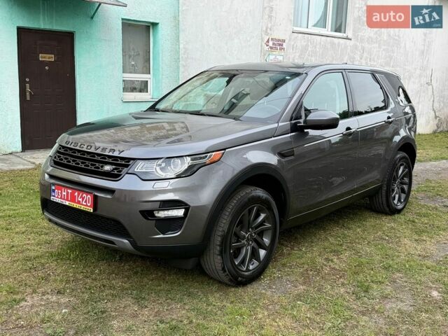 Сірий Ленд Ровер Discovery Sport, об'ємом двигуна 2 л та пробігом 223 тис. км за 13700 $, фото 1 на Automoto.ua
