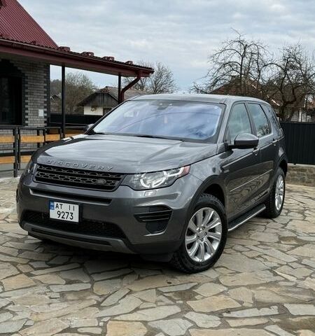 Серый Ленд Ровер Discovery Sport, объемом двигателя 2 л и пробегом 150 тыс. км за 17000 $, фото 1 на Automoto.ua