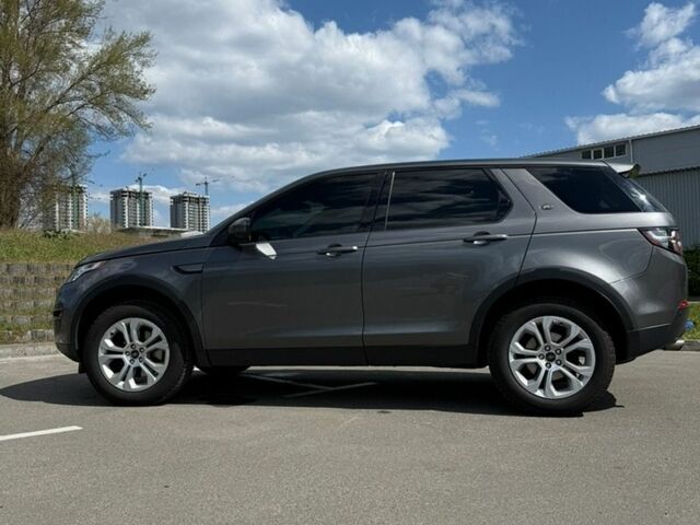 Сірий Ленд Ровер Discovery Sport, об'ємом двигуна 2 л та пробігом 163 тис. км за 12500 $, фото 1 на Automoto.ua
