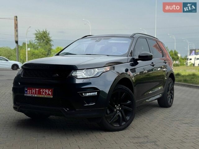 Сірий Ленд Ровер Discovery Sport, об'ємом двигуна 2 л та пробігом 173 тис. км за 17700 $, фото 1 на Automoto.ua