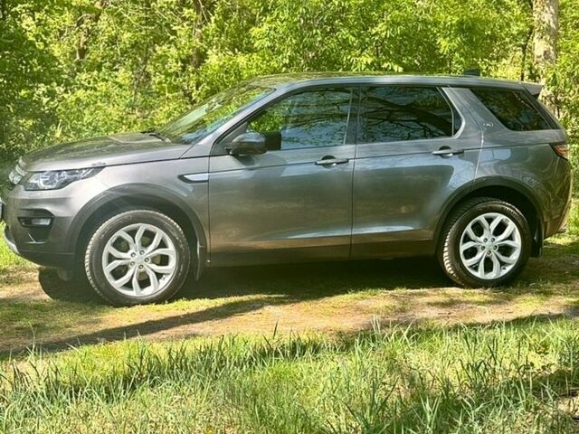 Сірий Ленд Ровер Discovery Sport, об'ємом двигуна 2 л та пробігом 130 тис. км за 27200 $, фото 1 на Automoto.ua