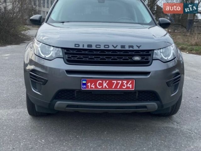 Сірий Ленд Ровер Discovery Sport, об'ємом двигуна 2 л та пробігом 152 тис. км за 15800 $, фото 1 на Automoto.ua