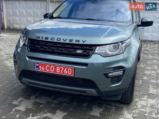 Серый Ленд Ровер Discovery Sport, объемом двигателя 2 л и пробегом 191 тыс. км за 16500 $, фото 1 на Automoto.ua