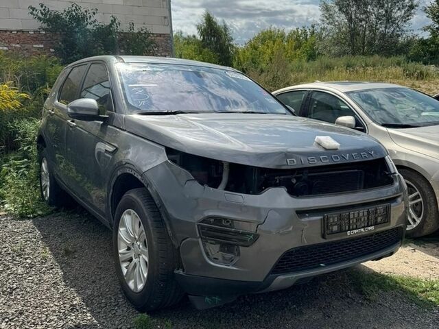 Серый Ленд Ровер Discovery Sport, объемом двигателя 2 л и пробегом 148 тыс. км за 10900 $, фото 1 на Automoto.ua
