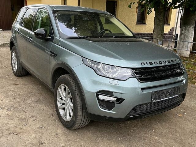 Сірий Ленд Ровер Discovery Sport, об'ємом двигуна 20 л та пробігом 122 тис. км за 20500 $, фото 1 на Automoto.ua