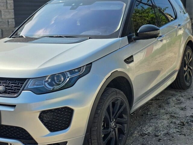 Серый Ленд Ровер Discovery Sport, объемом двигателя 2 л и пробегом 55 тыс. км за 17700 $, фото 1 на Automoto.ua
