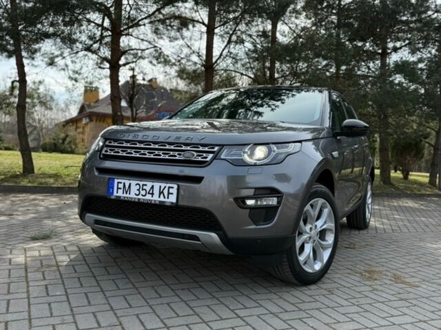 Серый Ленд Ровер Discovery Sport, объемом двигателя 2 л и пробегом 225 тыс. км за 17200 $, фото 1 на Automoto.ua