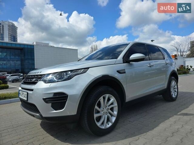 Сірий Ленд Ровер Discovery Sport, об'ємом двигуна 2 л та пробігом 76 тис. км за 18999 $, фото 1 на Automoto.ua