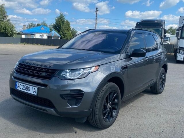Серый Ленд Ровер Discovery Sport, объемом двигателя 2 л и пробегом 171 тыс. км за 20000 $, фото 1 на Automoto.ua