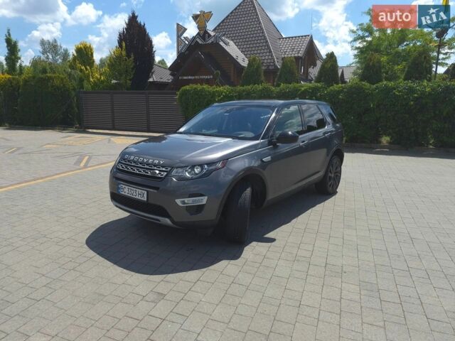Серый Ленд Ровер Discovery Sport, объемом двигателя 2 л и пробегом 205 тыс. км за 16900 $, фото 1 на Automoto.ua