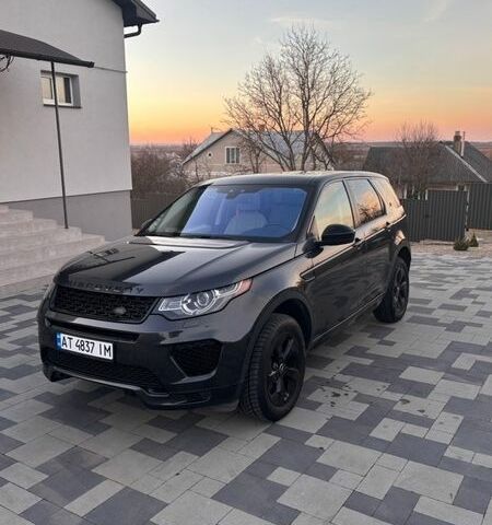 Сірий Ленд Ровер Discovery Sport, об'ємом двигуна 2 л та пробігом 163 тис. км за 16400 $, фото 1 на Automoto.ua