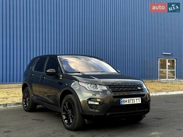 Серый Ленд Ровер Discovery Sport, объемом двигателя 2 л и пробегом 110 тыс. км за 24600 $, фото 1 на Automoto.ua