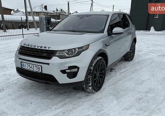 Сірий Ленд Ровер Discovery Sport, об'ємом двигуна 2 л та пробігом 72 тис. км за 17300 $, фото 1 на Automoto.ua
