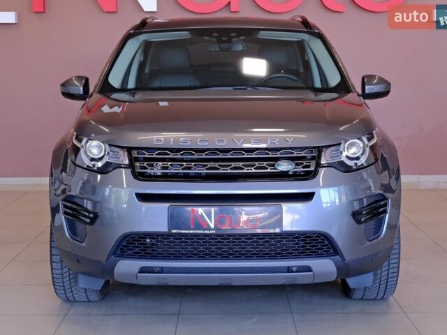 Сірий Ленд Ровер Discovery Sport, об'ємом двигуна 2 л та пробігом 159 тис. км за 22900 $, фото 1 на Automoto.ua