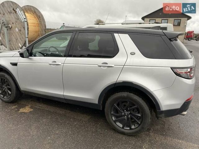 Серый Ленд Ровер Discovery Sport, объемом двигателя 2 л и пробегом 221 тыс. км за 23500 $, фото 1 на Automoto.ua