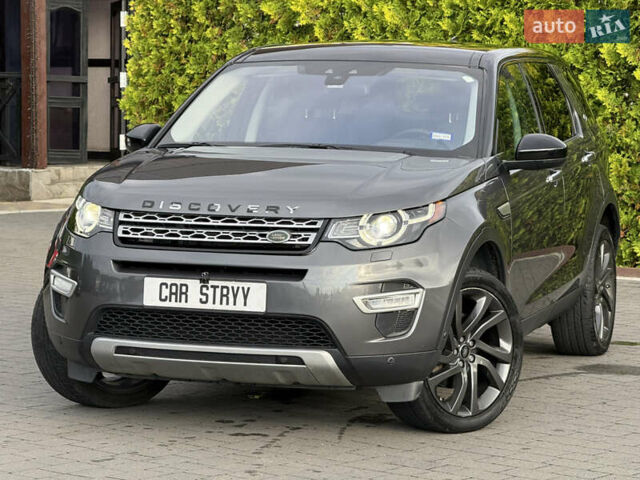 Серый Ленд Ровер Discovery Sport, объемом двигателя 2 л и пробегом 184 тыс. км за 18800 $, фото 1 на Automoto.ua