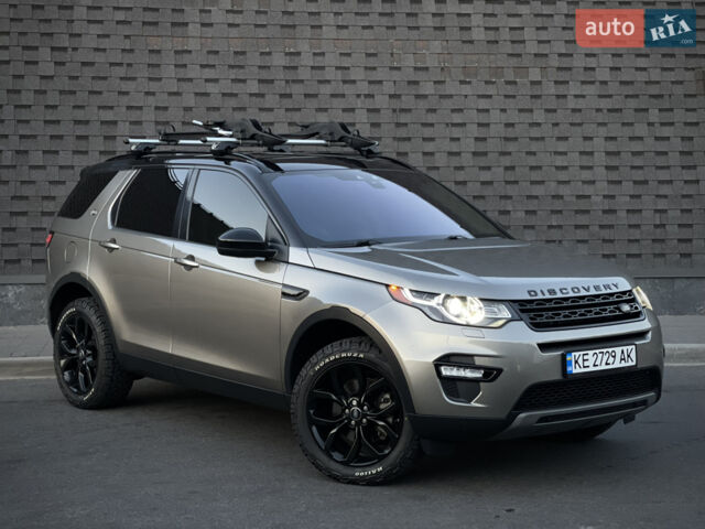 Серый Ленд Ровер Discovery Sport, объемом двигателя 2 л и пробегом 65 тыс. км за 23900 $, фото 1 на Automoto.ua