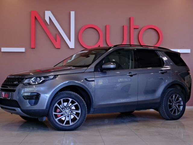 Серый Ленд Ровер Discovery Sport, объемом двигателя 2 л и пробегом 159 тыс. км за 22900 $, фото 1 на Automoto.ua