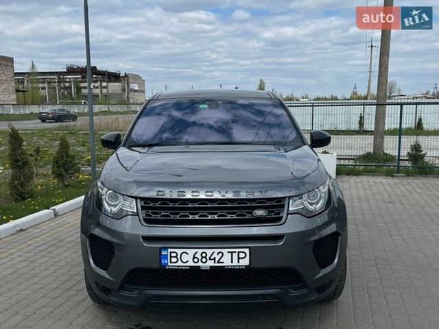 Серый Ленд Ровер Discovery Sport, объемом двигателя 2 л и пробегом 146 тыс. км за 20500 $, фото 1 на Automoto.ua