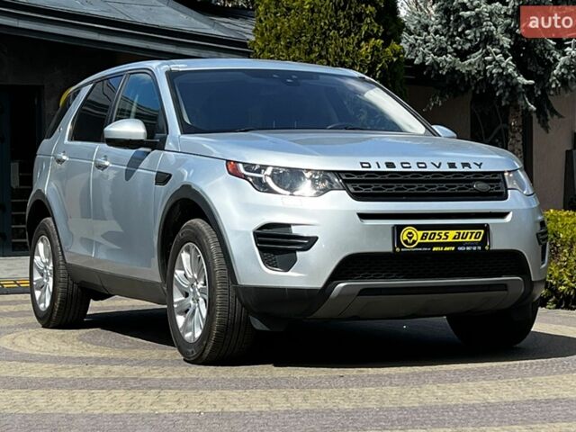 Серый Ленд Ровер Discovery Sport, объемом двигателя 2 л и пробегом 114 тыс. км за 16999 $, фото 1 на Automoto.ua